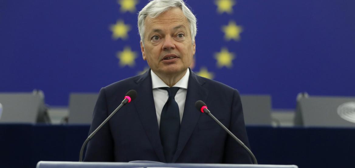 Ντιντιέ Ρέιντερς: Για ξέπλυμα κατηγορείται ο πρώην Επίτροπος Δικαιοσύνης