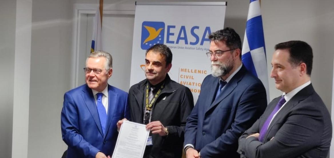 Ολοκλήρωση Πιστοποίησης των αεροδρομίων Ηρακλείου και Αλεξανδρούπολης