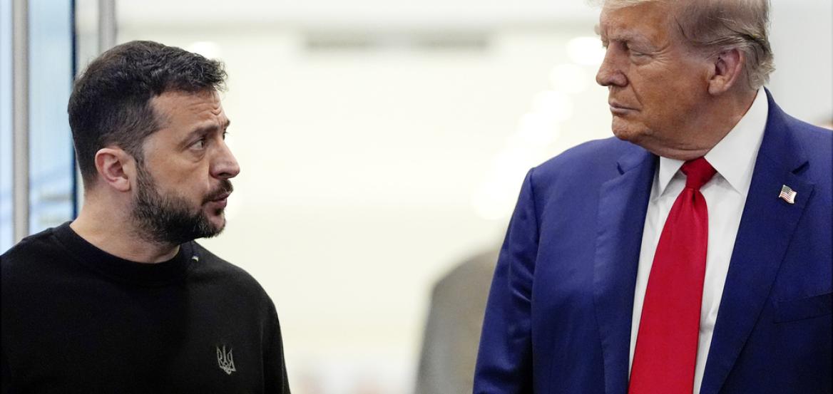 Ζελένσκι: Δεν υπάρχει λύση για την Ουκρανία χωρίς την Ουκρανία - Όχι σε «δεύτερο Αφγανιστάν»