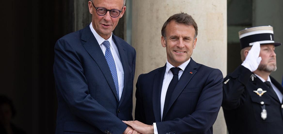 H συμφωνία Μακρόν-Μερτς: Η αναβίωση του γαλλογερμανικού άξονα και τα «ξύλινα πόδια»