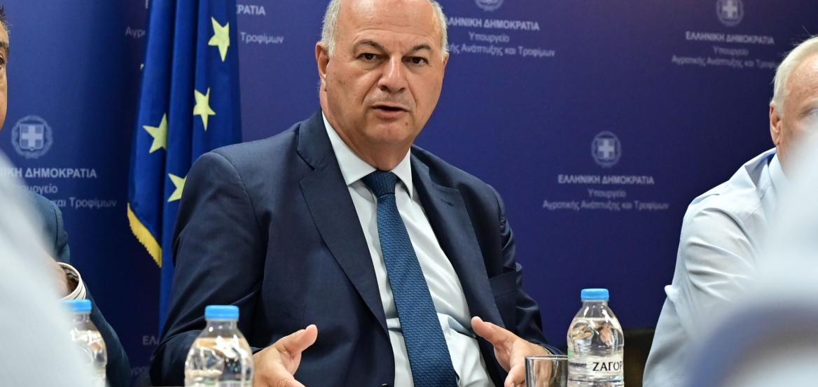 Τσιάρας: Ορόσημο η πληρωμή της βασικής ενίσχυσης στους αγρότες