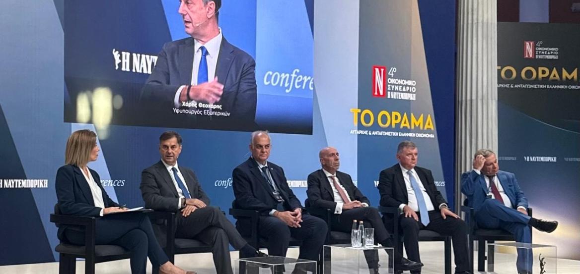 Θεοχάρης: Η Ελλάδα σε ενάρετο κύκλο ανάπτυξης με τα απαραίτητα δημοσιονομικά αποτελέσματα