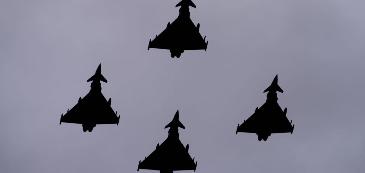 Deal 10,7 δισ. δολαρίων για Ερντογάν και Στάρμερ - Η Τουρκία αποκτά 20 Eurofighter από Βρετανία