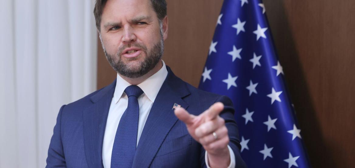 Τζέι Ντι Βανς: Πολύ δύσκολη η αποστολή να αφοπλιστεί η Χαμάς