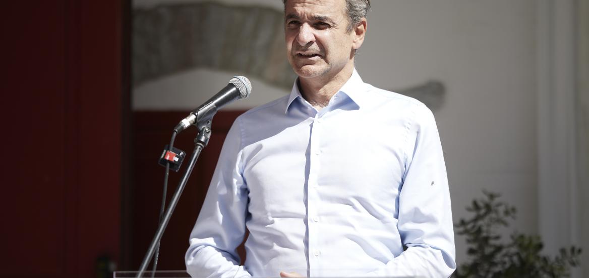 Μητσοτάκης: Το δικαίωμα στη συνάθροιση και τη διαμαρτυρία μπορεί να συνυπάρχει με την προστασία ενός χώρου ιερού