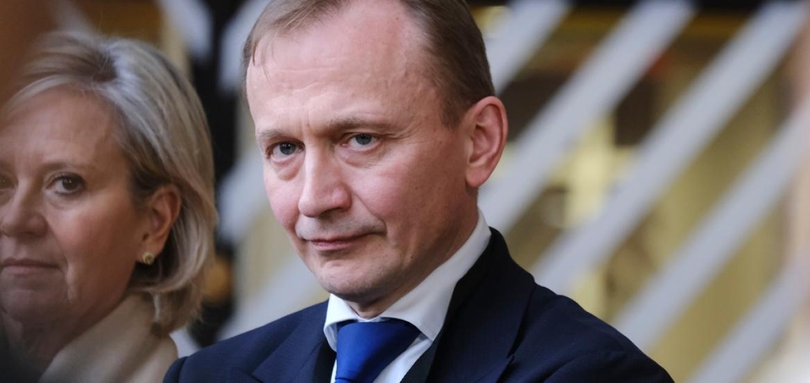 Μητσοτάκης: Θα συναντηθεί την Πέμπτη με τον ευρωπαίο επίτροπο Πιοτρ Σεραφίν