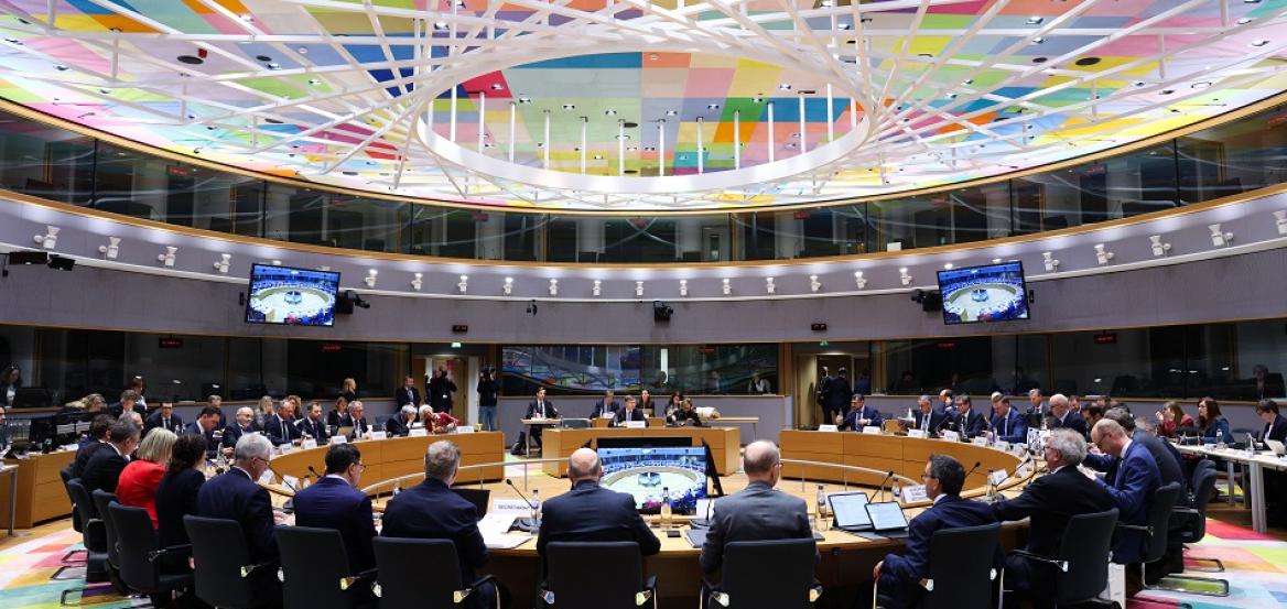 Στο επίκεντρο του Eurogroup η ενίσχυση του διεθνούς ρόλου του ευρώ
