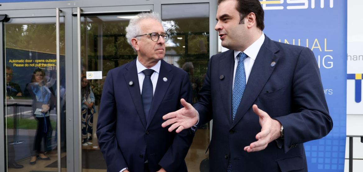 Πιερρακάκης: «Ο ESM αποτελεί μέρος της δύσκολης αλλά επιτυχημένης πορείας ανάκαμψης της Ελλάδας»