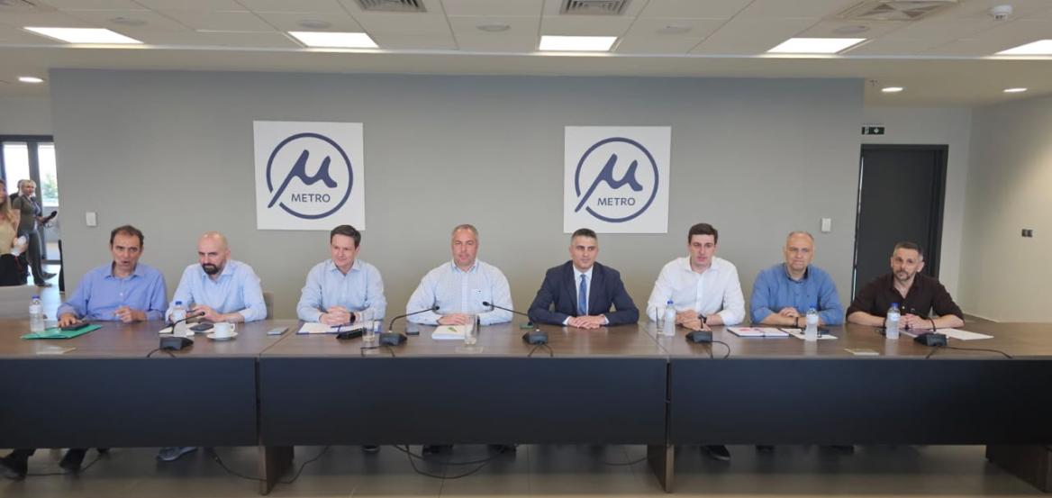 Δήμας: Ικανοποιητική η πορεία εργασιών της επέκτασης του Μετρό Θεσσαλονίκης