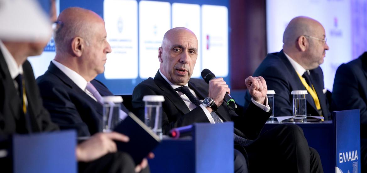 Μπρατάκος: «Σχεδιάζουμε με ορίζοντα 15ετίας μια βιώσιμη και παραγωγική οικονομία»