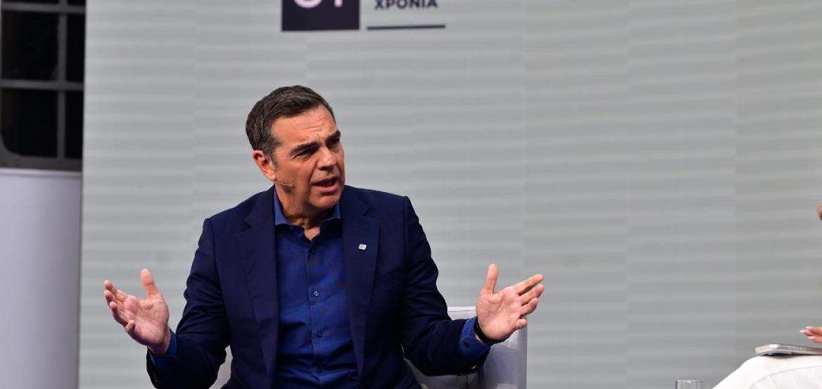 Τσιίπρας: Ο κ. Μητσοτάκης λέει «μία θα είναι η κάλπη», γιατί ξέρει ότι στη δεύτερη θα χάσει