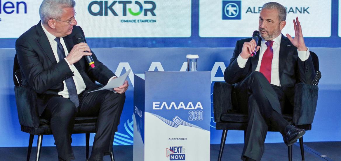 Εξάρχου: Μία ανατροπή στην οικονομία μπορεί να μας οδηγήσει πίσω στο 2010