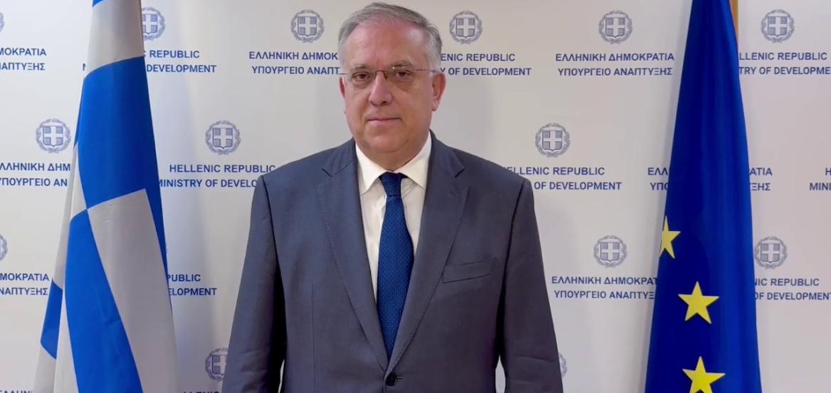 Θεοδωρικάκος: «Η παραγωγική και ανταγωνιστική Ελλάδα ενισχύεται με την έρευνα, την τεχνολογία και την καινοτομία»