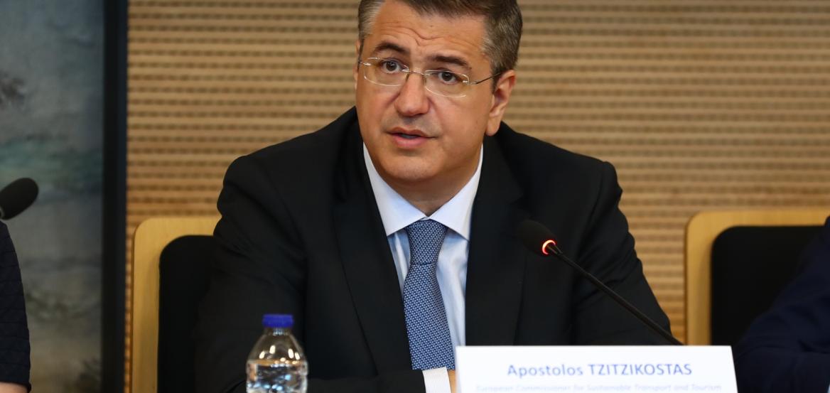 Τζιτζικώστας: Στα 3,8 δισ. ευρώ οι ευρωπαϊκοί πόροι για τον διάδρομο Μαύρης Θάλασσας