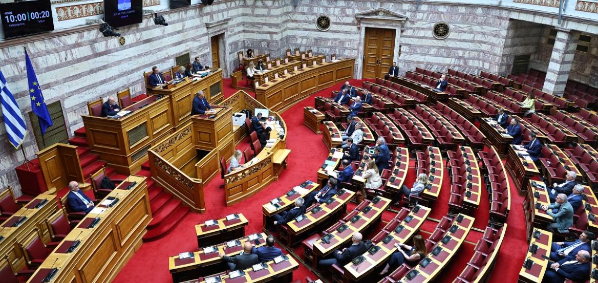 Βουλή: Με διακομματικό προεδρείο η Επιτροπή Αναθεώρησης του Συντάγματος - Πρόεδρος ο Μάκης Βορίδης