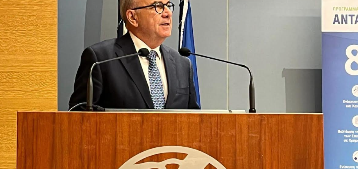 Παπαθανάσης: «Τα χρήματα του ΕΣΠΑ φτάνουν στις επιχειρήσεις, σε κάθε γωνιά της χώρας»