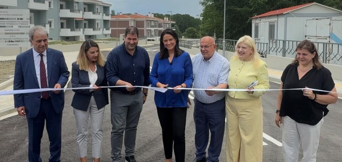 Κεραμέως: «Παραδώσαμε οικισμό εργατικών κατοικιών στην Κυρακαλή Γρεβενών που εκκρεμούσε για πάνω από 20 χρόνια»