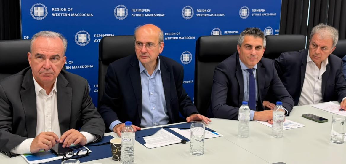 Χατζηδάκης: «Η κυβέρνηση μιλά με έργα για τη Δυτική Μακεδονία»