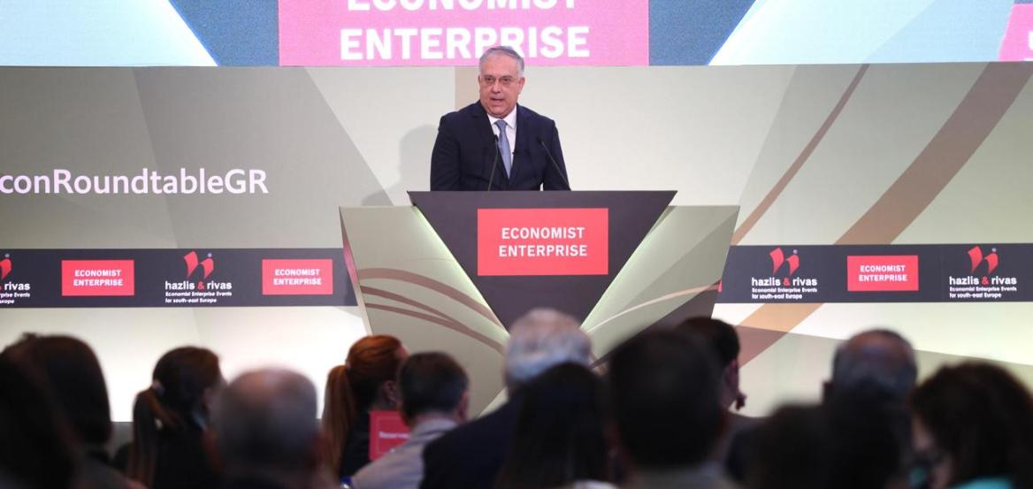 Θεοδωρικάκος: «Ασφαλής Ελλάδα είναι μόνο μια πιο παραγωγική Ελλάδα»