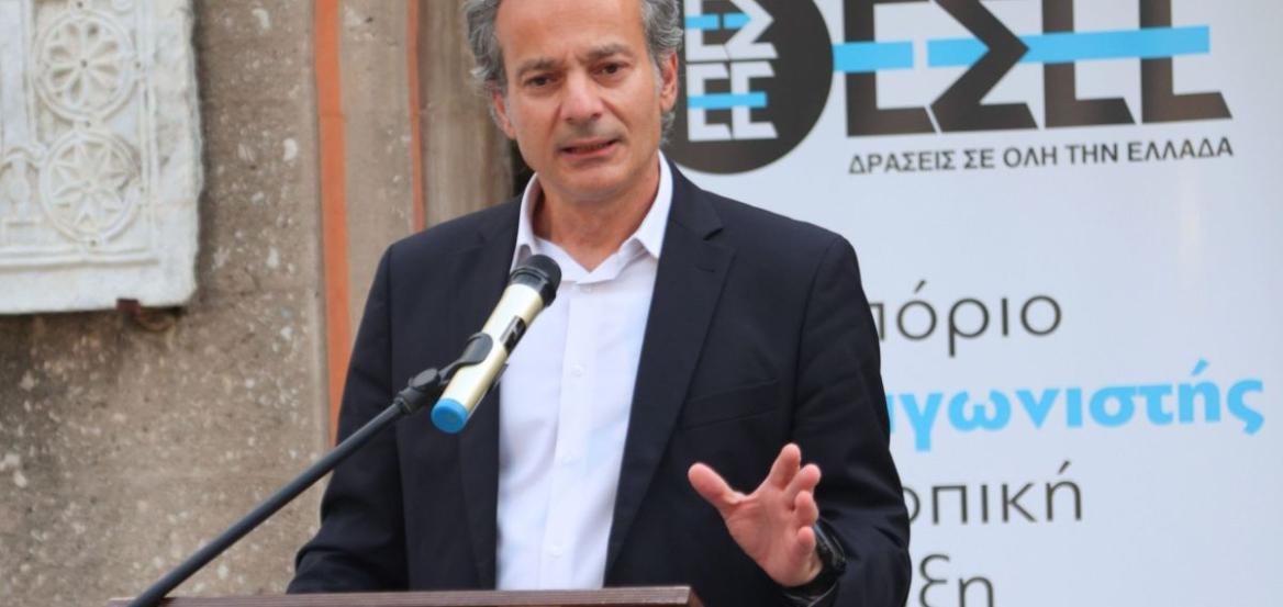 Καφούνης από Αρχαία Κόρινθο: Υψηλή επισκεψιμότητα, χαμηλό αποτύπωμα στην τοπική οικονομία