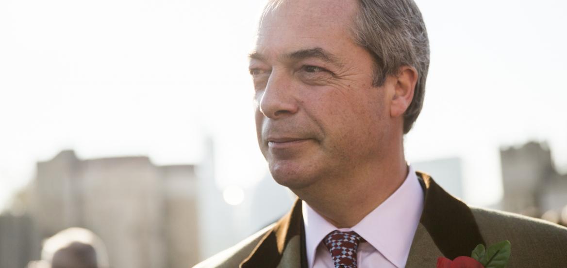 Βρετανία: Ο Φάρατζ προηγείται για πρώτη φορά στην προτίμηση για πρωθυπουργό