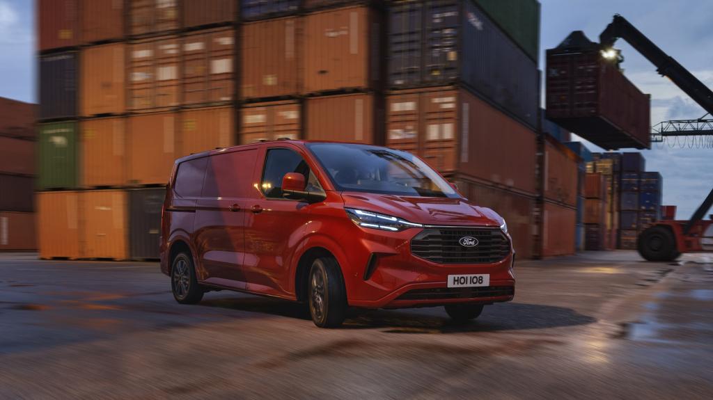 Νέο Ford Transit Custom: Επαγγελματική αριστεία