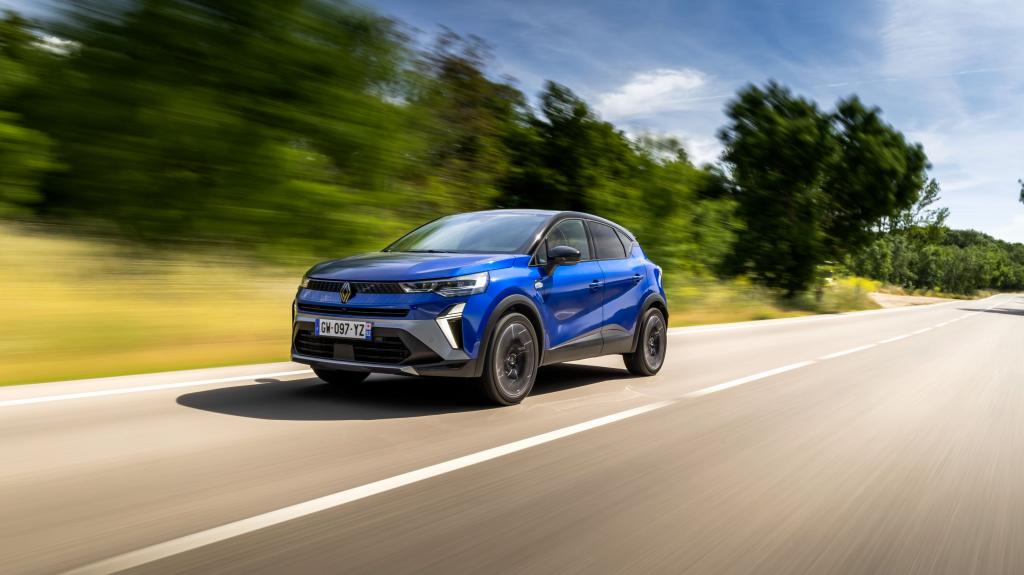 Renault Captur: Ιδανική επιλογή για leasing με με κινητήρα διπλού καυσίμου και Full Hybrid