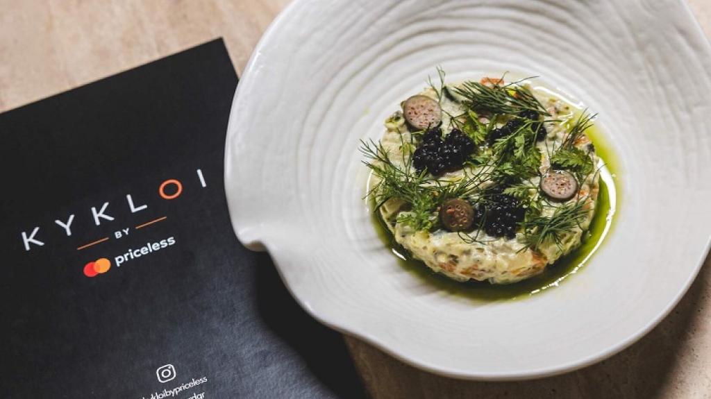 Η Mastercard ενισχύει την παρουσία της στον χώρο της γαστρονομίας με το Kykloi by Priceless