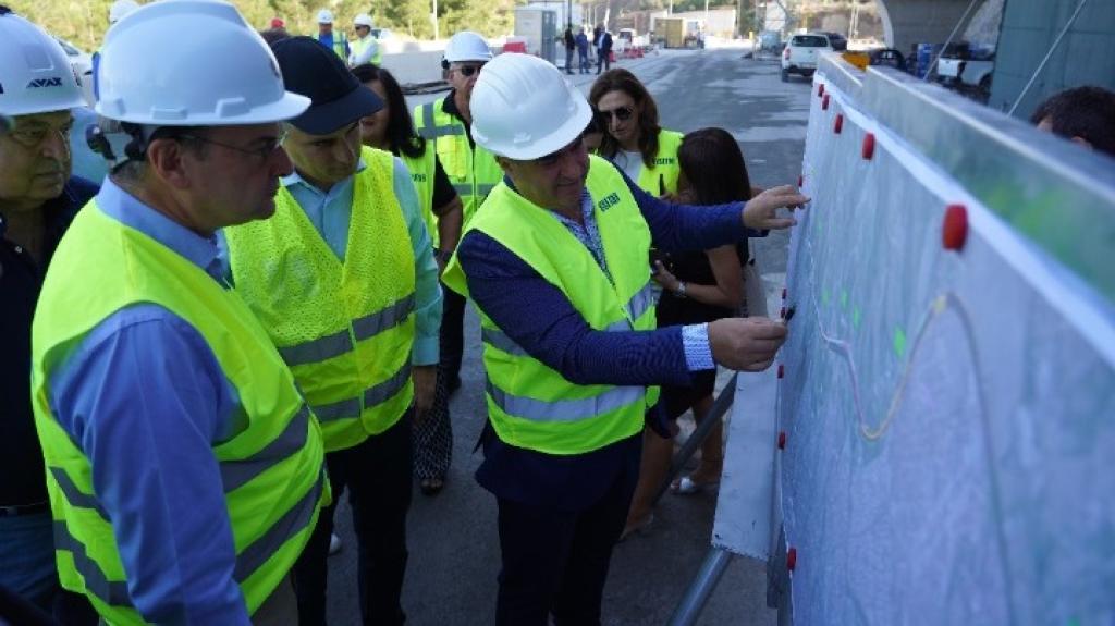 Χατζηδάκης: Η Θεσσαλονίκη μεταμορφώνεται - Είμαι εντυπωσιασμένος απ' το Flyover