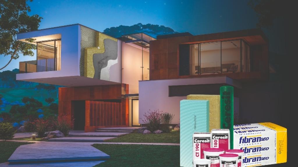 CERETHERM με πετροβάμβακα FIBRANgeo: Η φυσική ασπίδα του κτιρίου με έμφαση στην ενεργειακή αποδοτικότητα και βιωσιμότητα