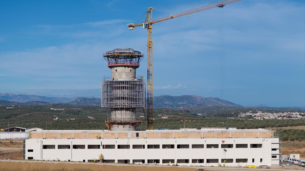 Πώς θα είναι ο νέος υπερσύγχρονος Διεθνής Αερολιμένας Ηρακλείου - Η πρόοδος, ο ορίζοντας λειτουργίας, τα σχέδια