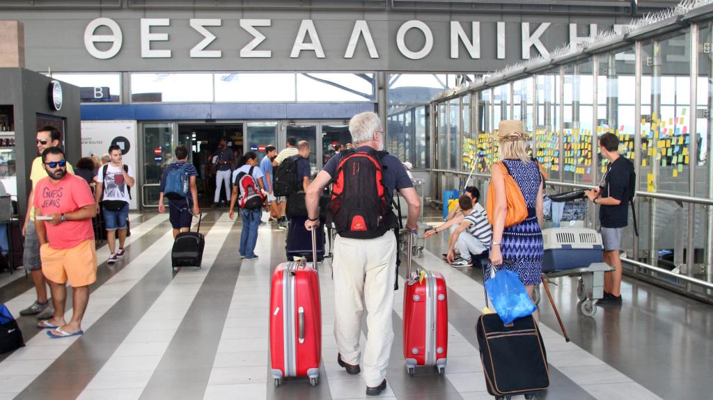 Τουρισμός: Πόλος έλξης για τις αεροπορικές η Θεσσαλονίκη
