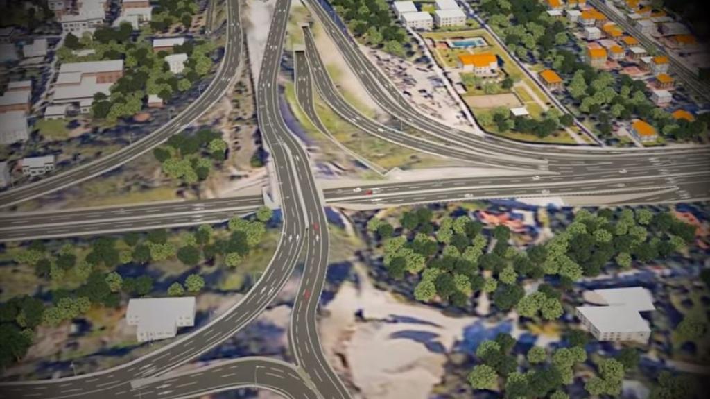 Από ΜΕΤΚΑ - Δομική Κρήτης η καλύτερη προσφορά για την κατασκευή του Τριπλού Κόμβου Σκαραμαγκά