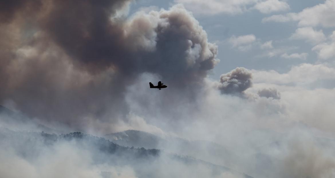 Πυρκαγιά στο Σχίνο: Σε πλήρη εξέλιξη με πολλές εστίες - Προβλέπεται δύσκολη νύχτα με ισχυρούς ανέμους (pics)