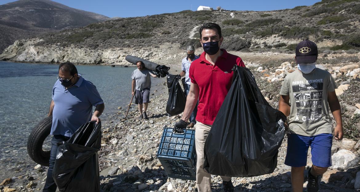 K. Σκρέκας: Η προστασία του περιβάλλοντος πρέπει να γίνει αναπόσπαστο κομμάτι της καθημερινότητάς