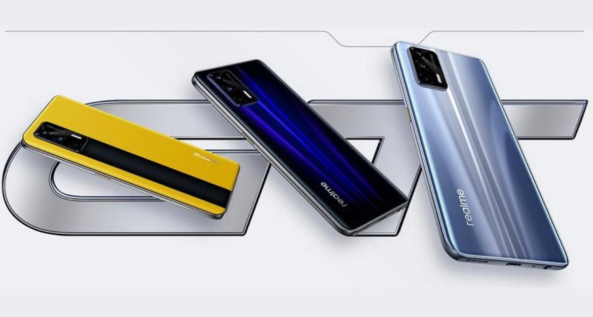 Η νέα ναυαρχίδα της realme, realme GT, έφτασε στην Ελλάδα - Τιμή και χαρακτηριστικά