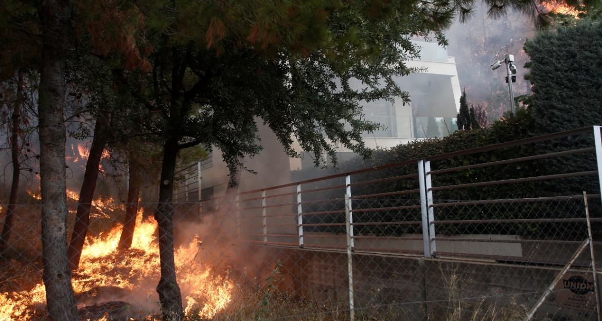 Χαρδαλιάς: Σε ύφεση η πυρκαγιά στην Σταμάτα - Προσήχθη ένας μελισσοκόμος