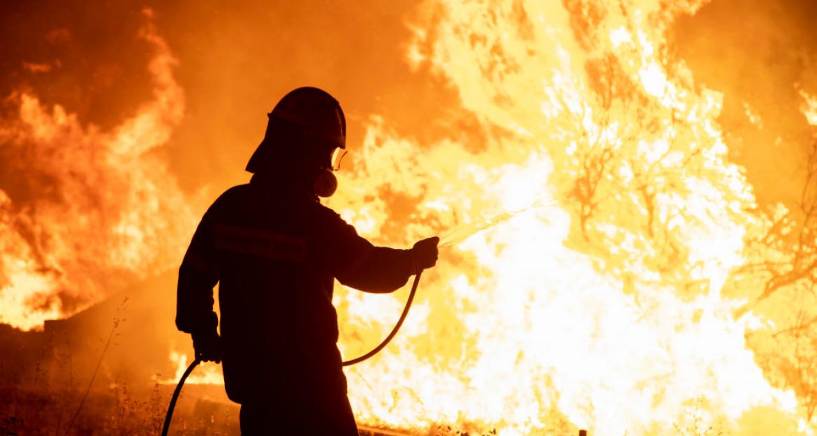 Πυρκαγιές στην Ελλάδα: Η πύρινη καταστροφή σε εικόνες