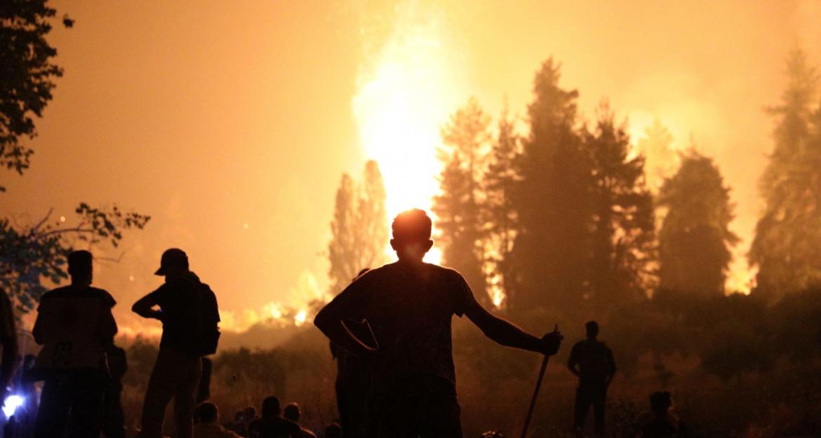 Πυρκαγιές στην Ελλάδα: Η πύρινη καταστροφή σε εικόνες