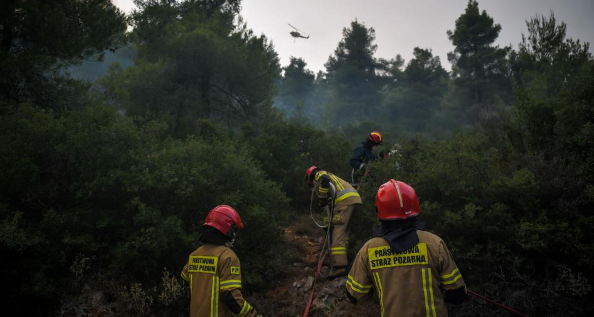 Βίλια: Στο όρος Πατέρας, προς το Πεδίο Βολής Μεγάρων, το μεγάλο μέτωπο - Δεν κινδυνεύουν οικισμοί