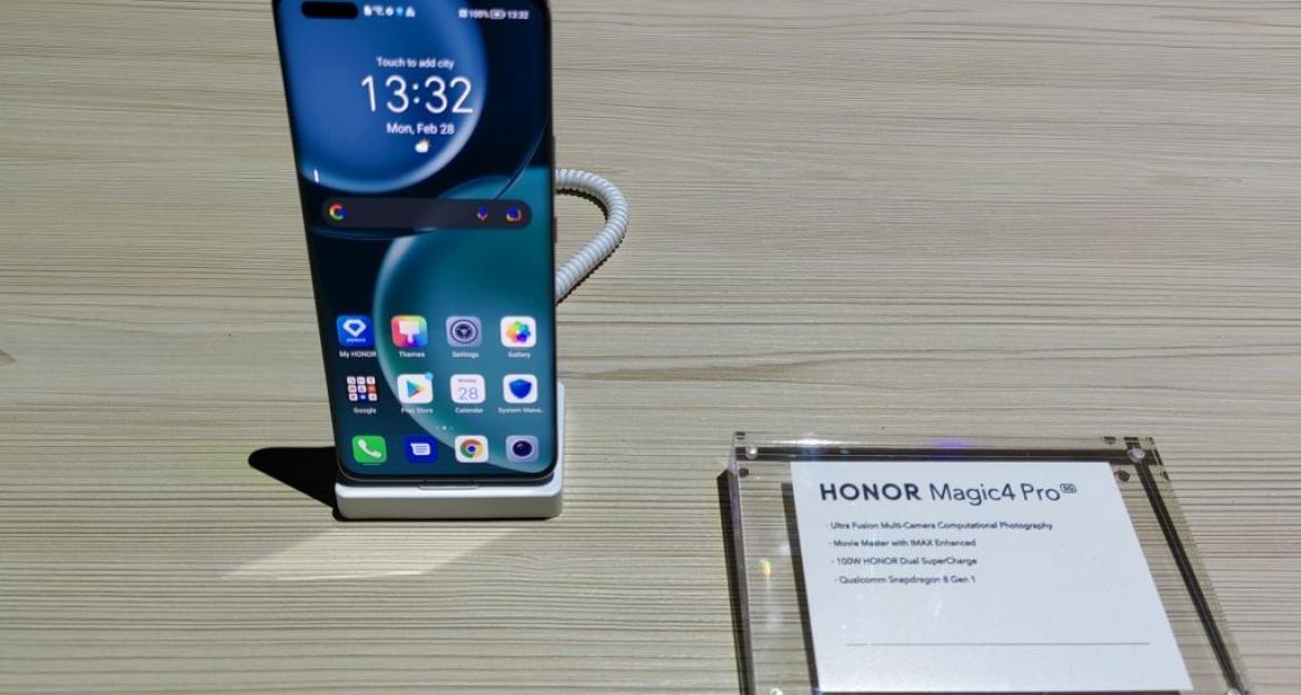 Honor Μagic 4 Pro: Η νέα ναυαρχίδα της Honor φτάνει στην Ελλάδα τον Μάιο