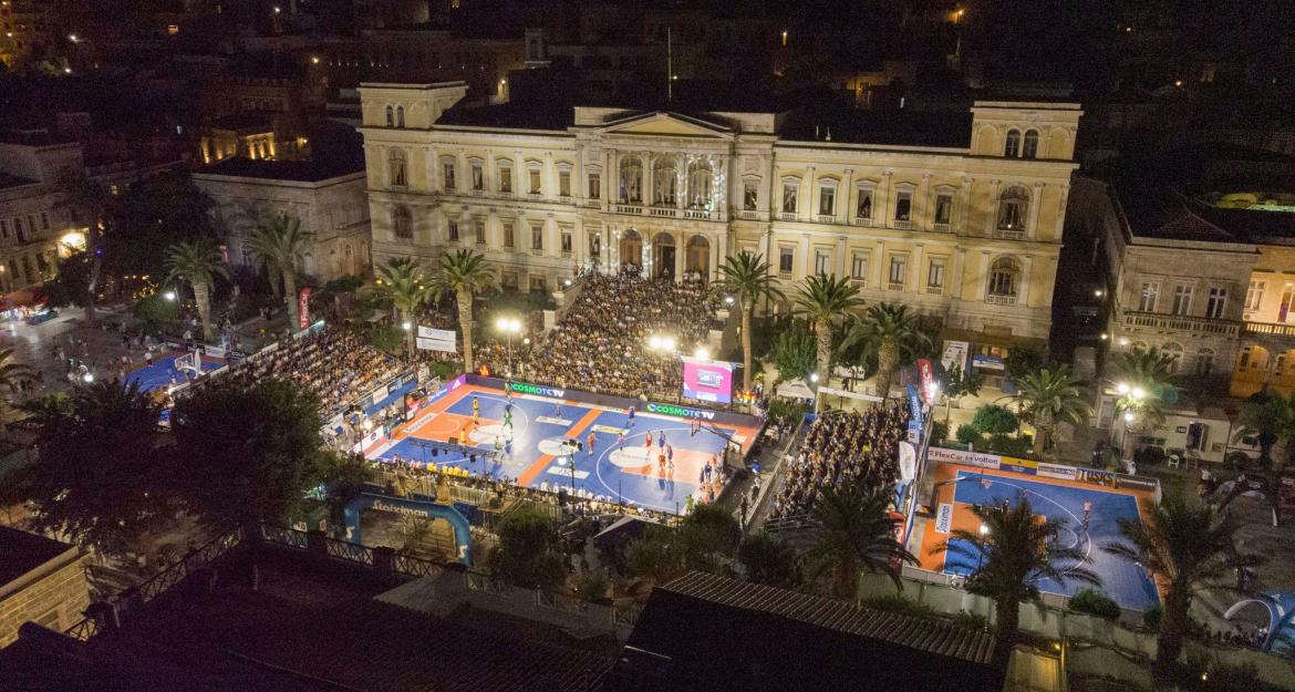 Το κορυφαίο FIBA 3X3 Stoiximan AegeanBall Festival επιστρέφει 28-30 Ιουνίου 2024