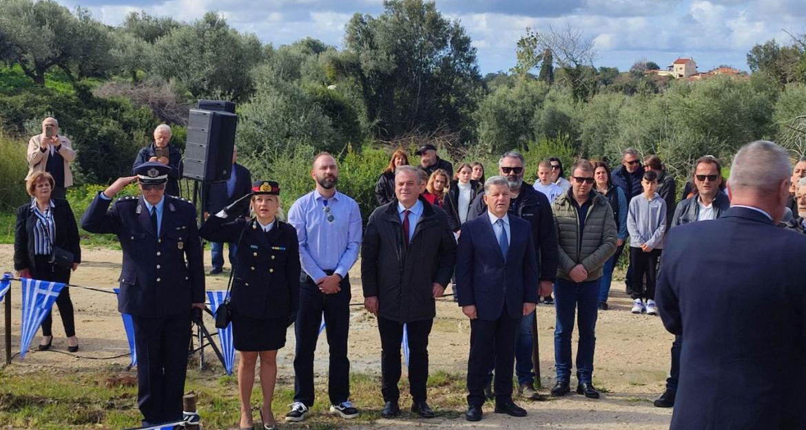 Με σεβασμό και συγκίνηση η 2η εκδήλωση για την 199η Επέτειο της Μάχης στα Κάτω Μηνάγια (σήμερα Κάτω Αμπελόκηποι)