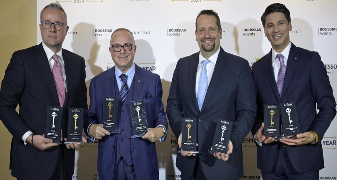 Τα Ella Resorts ξεχώρισαν στα «Greek Hotel of the Year Awards» με 8 βραβεία