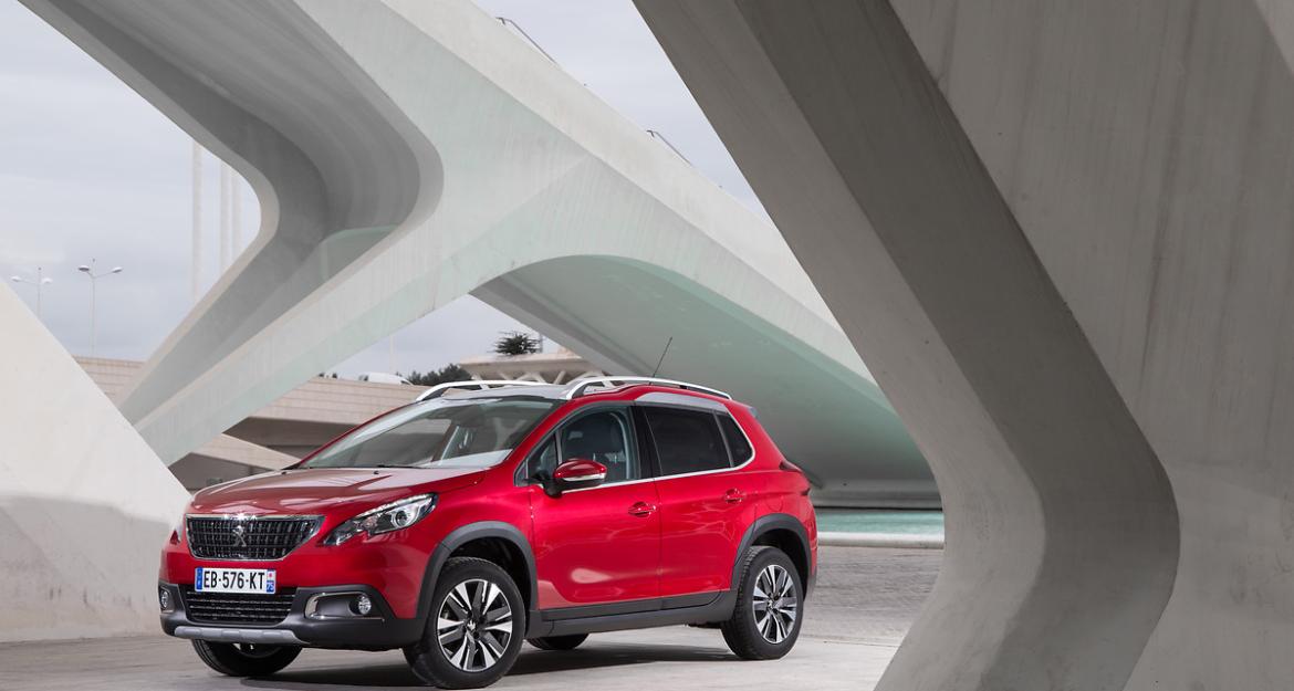 Peugeot 2008 για απόλυτη ελευθερία οδήγησης