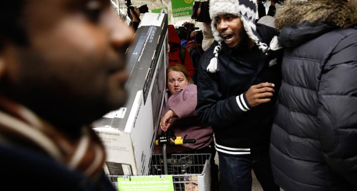 Η μαύρη όψη της Black Friday