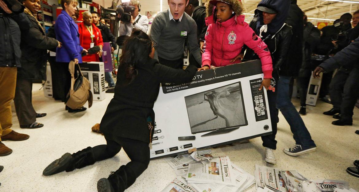 Η μαύρη όψη της Black Friday