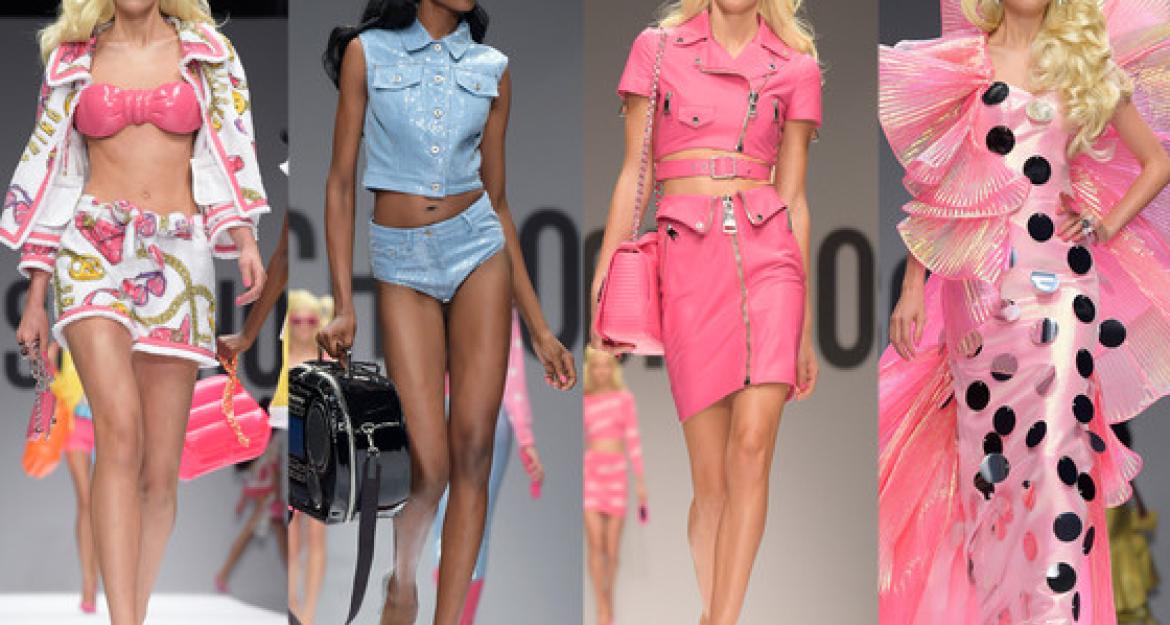 Η Moschino ντύνει μικρές και μεγάλες Barbie