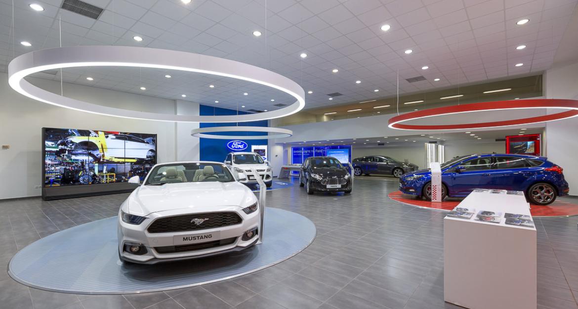 Τι φέρνει το νέο, υπερσύγχρονο FordStore