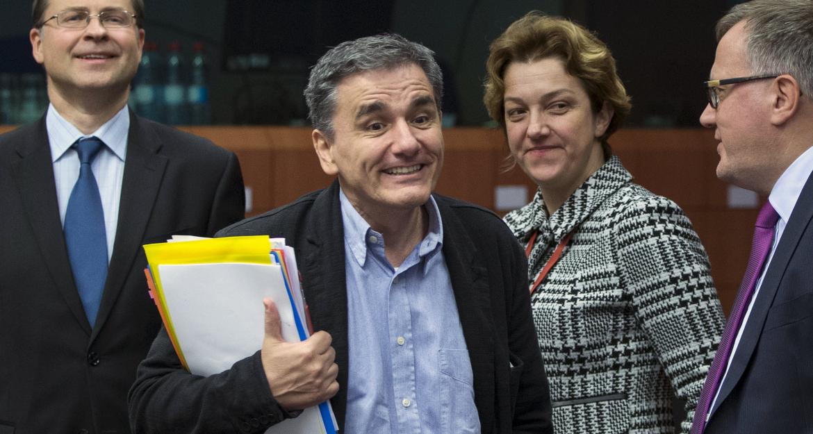 Οι 10 πιο κωμικές γκριμάτσες του Ευκλείδη Τσακαλώτου